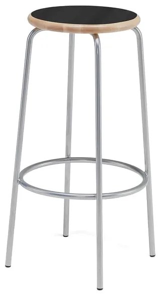 Barová stolička TIM, čierna, V 800 mm