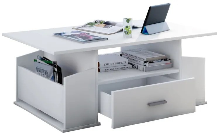 VCM Konferenčný stolík Junata (biela)  (100293434)