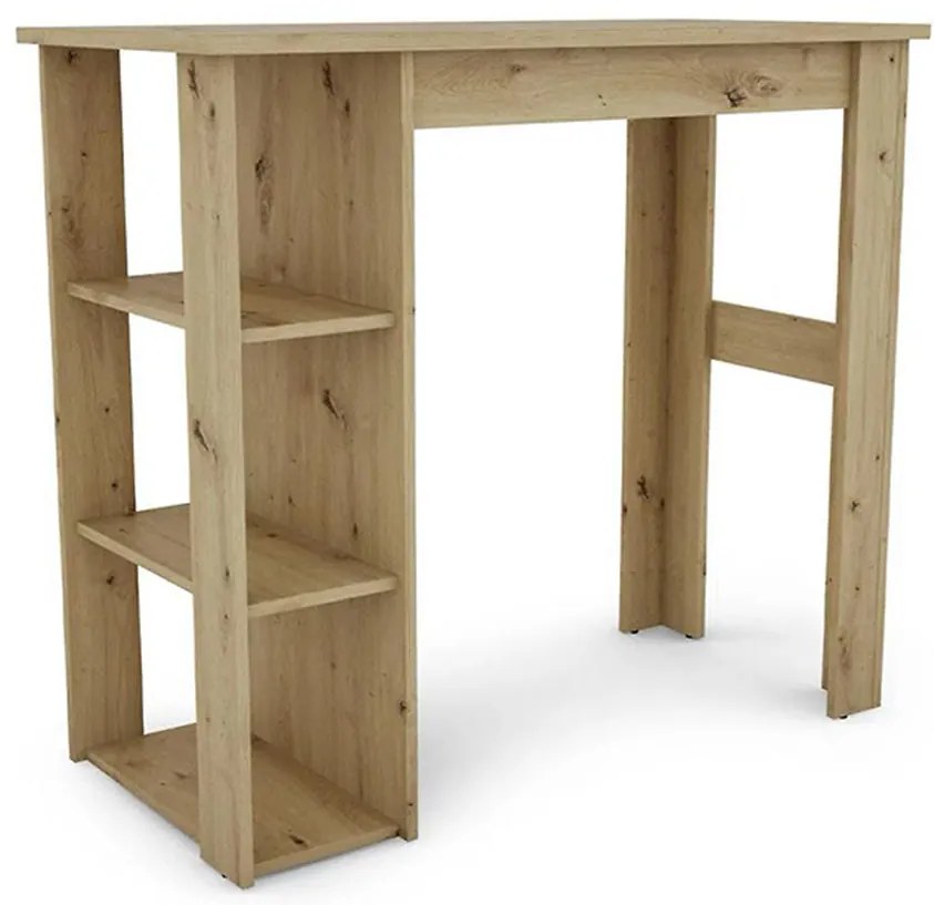 Barový stôl Vistig 120x58x108cm Dub 654774