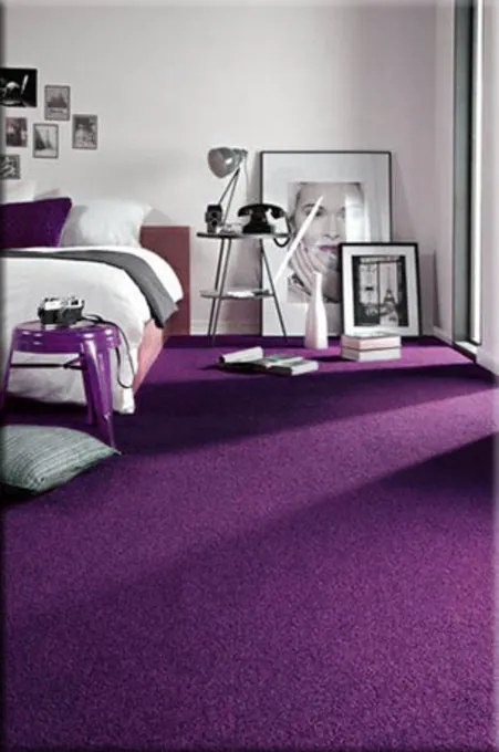 Koberec ETON fialový