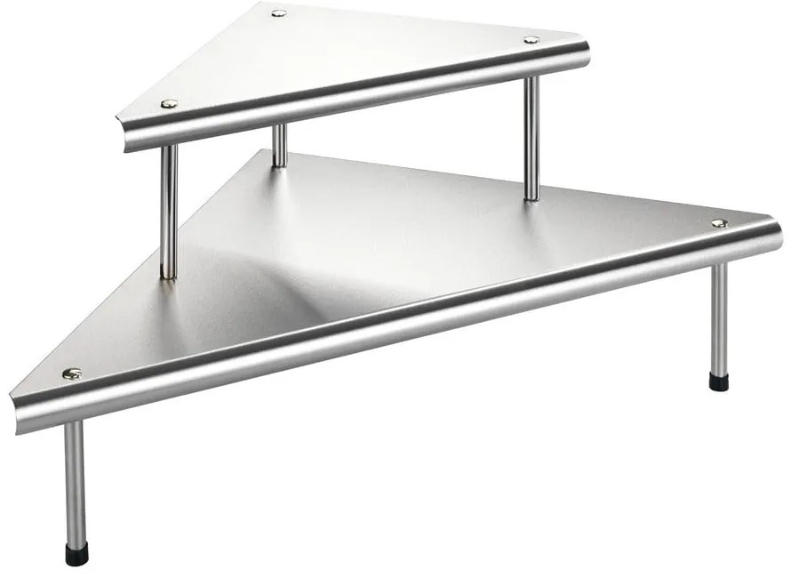 Prídavná polička z nehrdzavejúcej ocele Massivo - Maximex