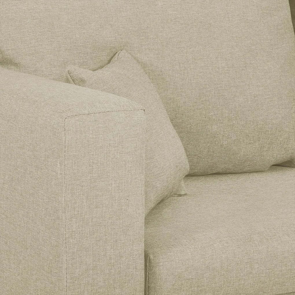 Pohovka pre 2 osoby s funkciou spania MONDI Tmavošedá