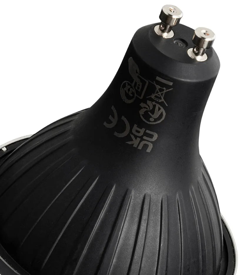 GU10 3-kroková stmievateľná LED žiarovka Kelvin 70 mm 6 W 500 lm 2200 – 3600 K