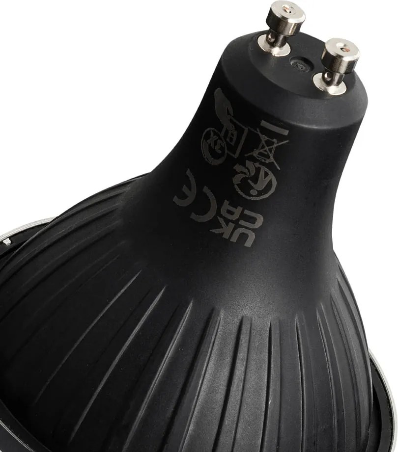 Sada 5 GU10 3-krokové stmievateľné LED žiarovky Kelvin 70mm 6W 500 lm 2200 - 3600K