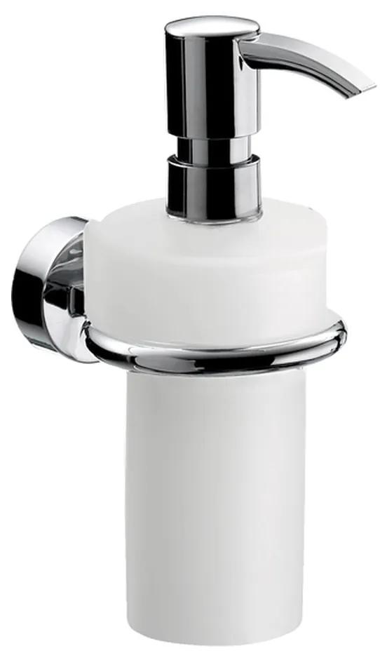 Emco Rondo 2 - Dávkovač tekutého mydla, biela 452100102