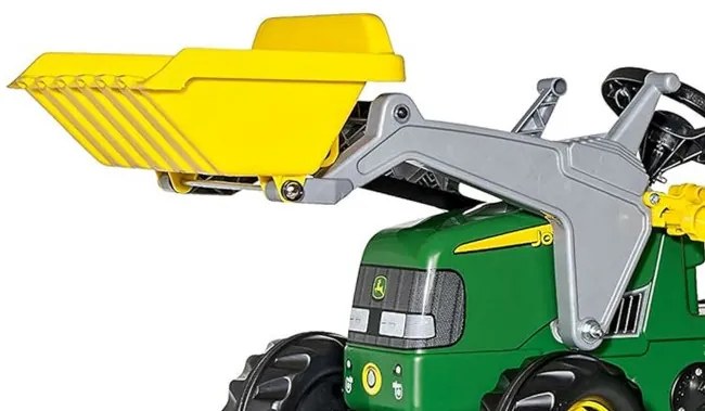 Šlapací traktor s lyžicou a prívesom Rolly Toys 811496 John Deere