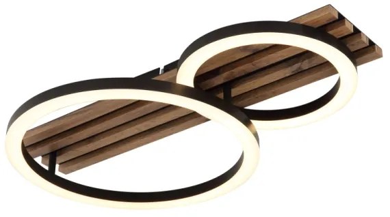 Globo 67353D2 - LED Stropné svietidlo TISHA LED/18W/230V 3000K 30x48 cm