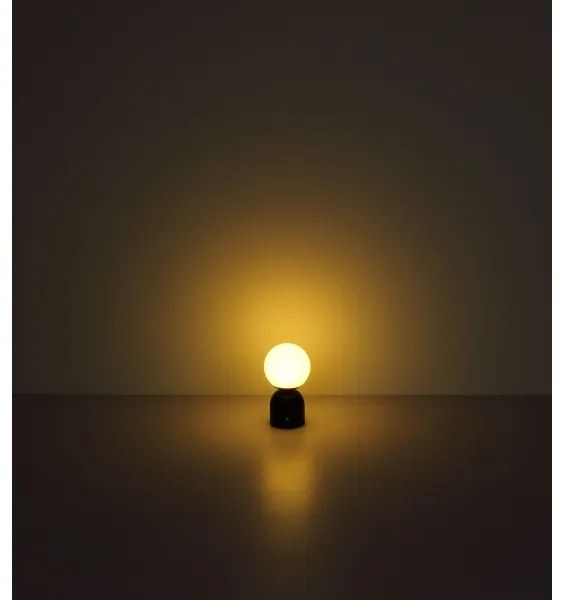 Globo 21006S - LED Stmievateľná dotyková stolná lampa JULSY LED/2,5W/3,7V čierna