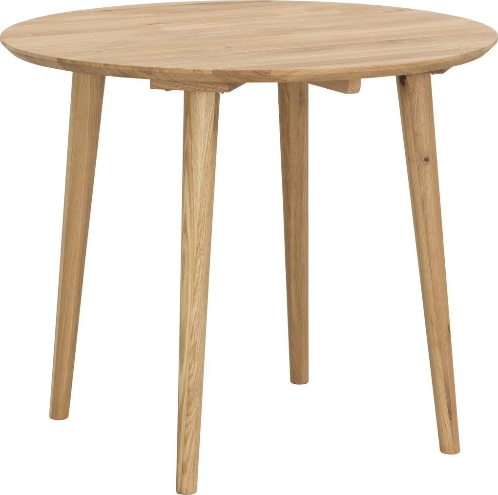 XXXLutz JEDÁLENSKÝ STÔL, divoký dub, divoký dub, 75/75/75 cm Livetastic - Stoly - 002748013901