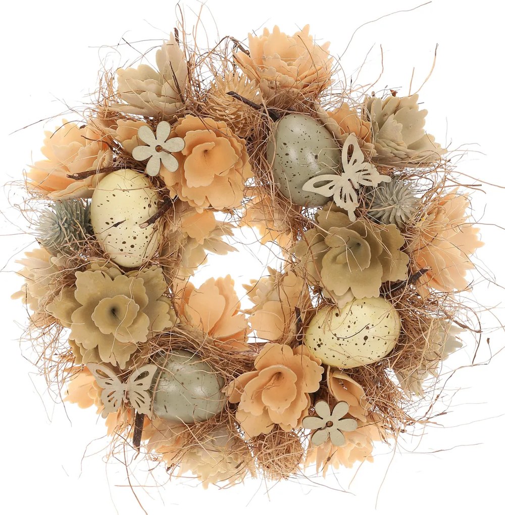 Veľkonočný veniec Autronic PRK1010-M, 25cm