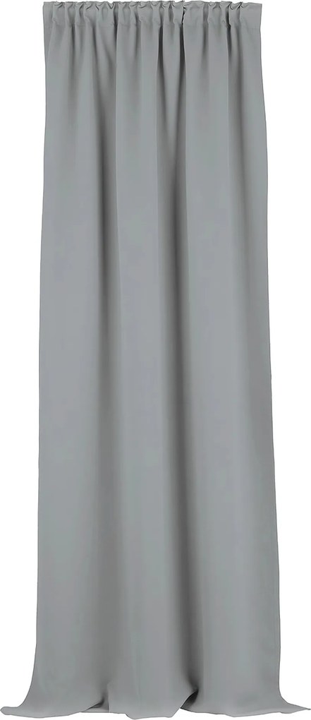 Zatemňovací záves na riasiacu pásku holubica sivá 140 x 280 cm 1 ks.