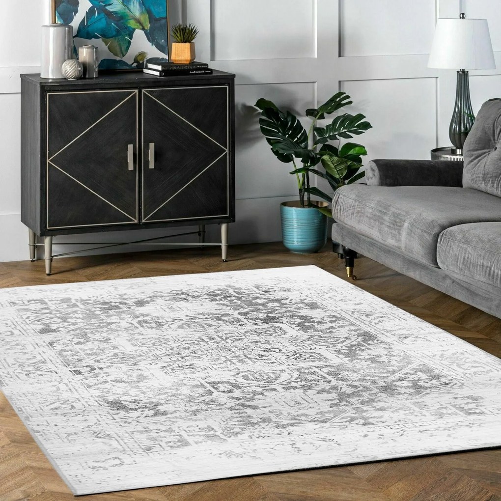 Tutumi Tutumi, Design 4 koberec 180x260 cm, šedá, DYW-05015