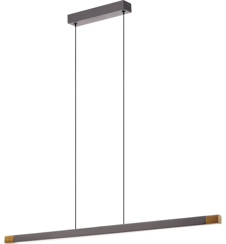 Eglo 900174 - LED Stmievateľný luster na lanku LISCIANA LED/18W/230V 3000K