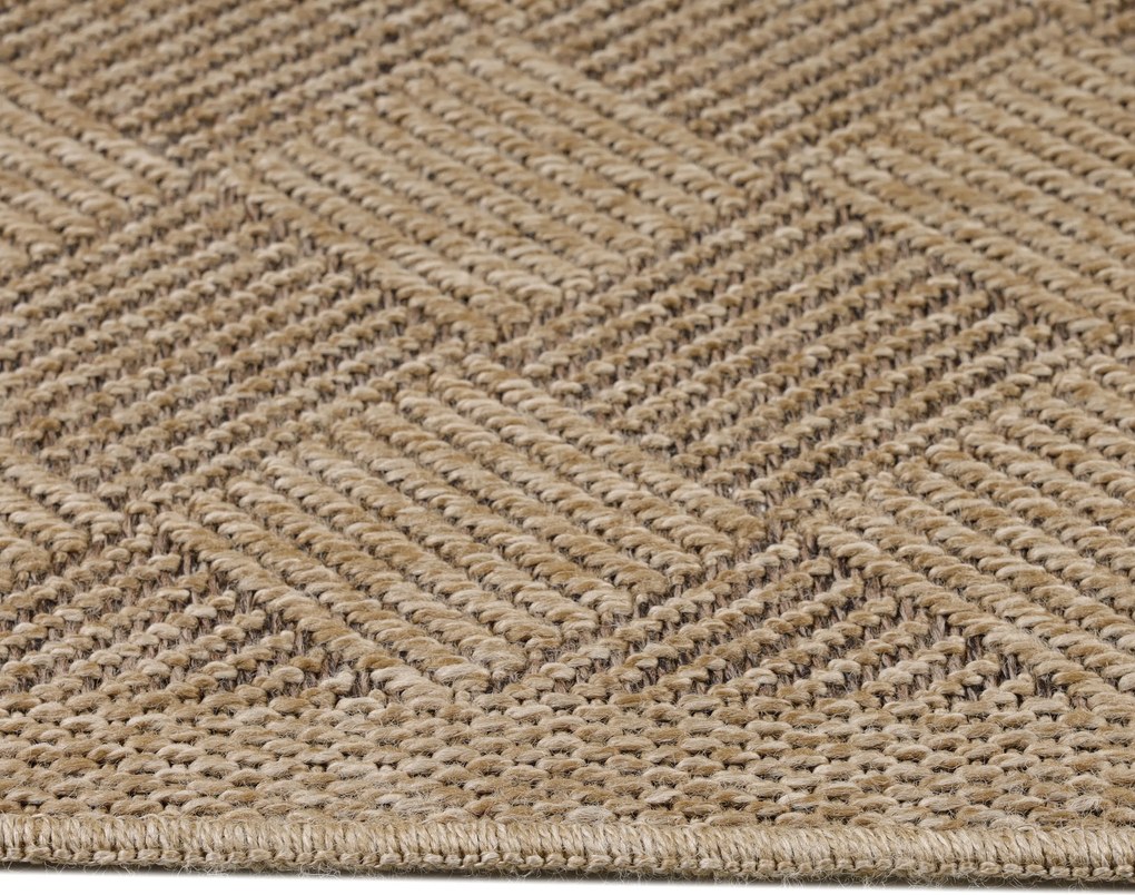 Kusový koberec Dhaka 8713 Black, 80x150, hnedá, chodba / predsieň, Ayyildiz