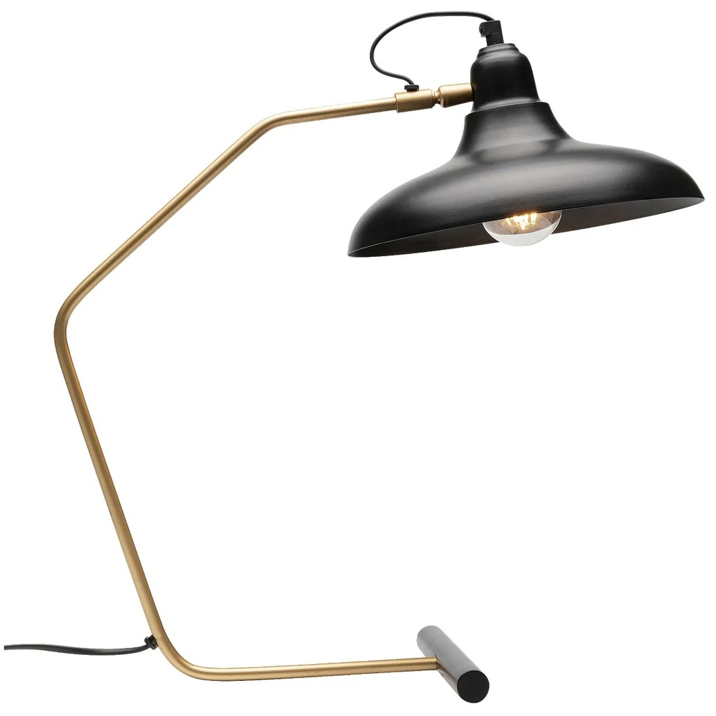 Doro stolová lampa čierna