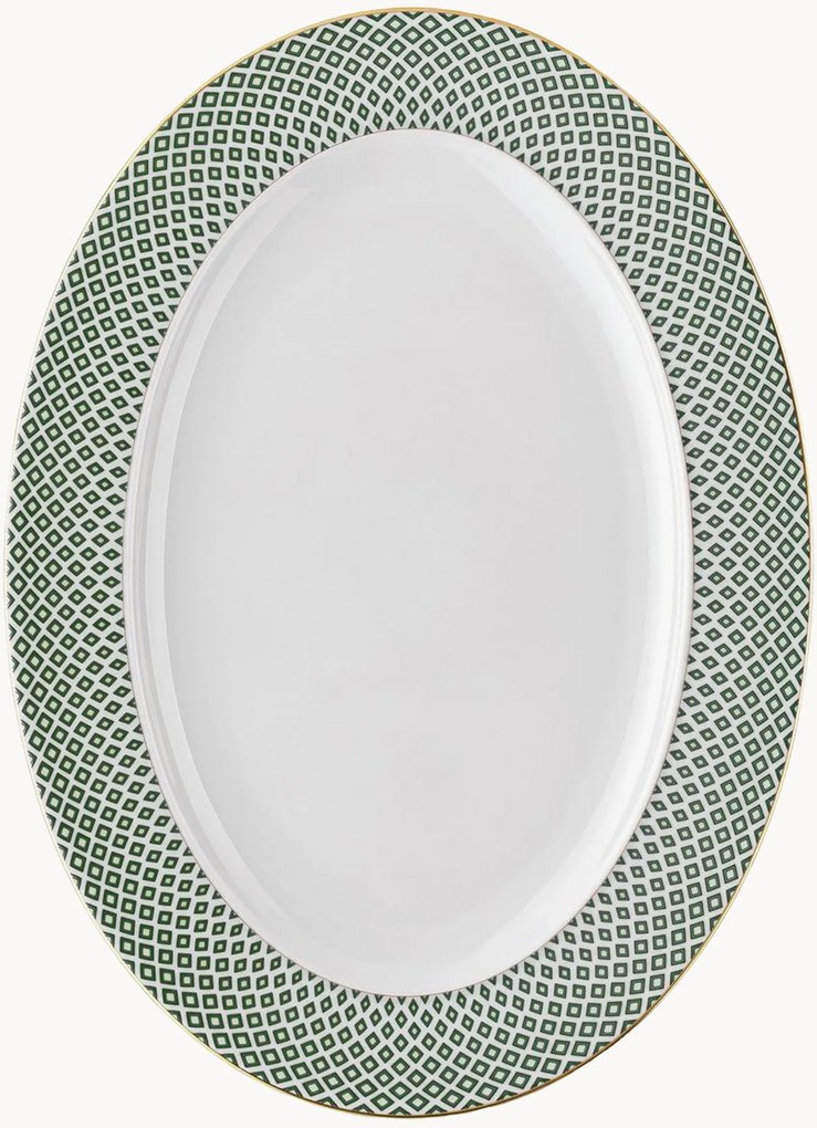 Porcelánový servírovací tanier Francis
