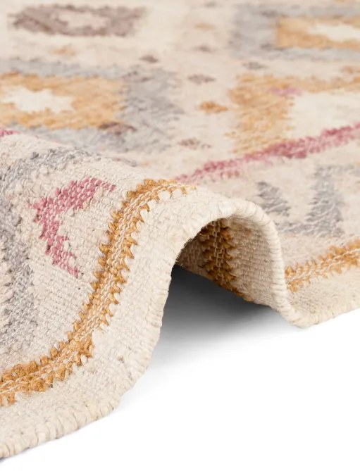 Koberec Elle Decoration Roya Imani krémový / viacfarebný