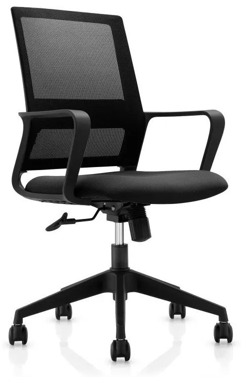 CONNECT IT COC-1020-BK - Kancelárska stolička ForHealth AlfaPro čierna