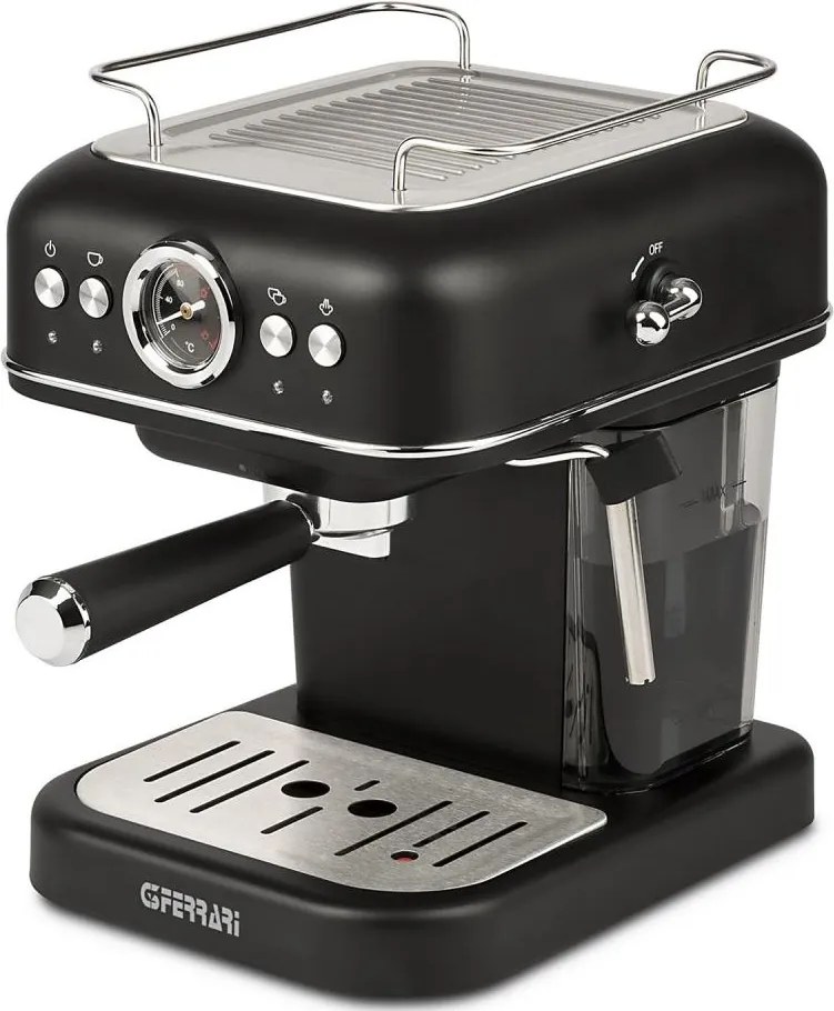G3Ferrari G1018800 - Pákový espresso kávovar ALCHIMIA 950W/230V 15 bar čierna