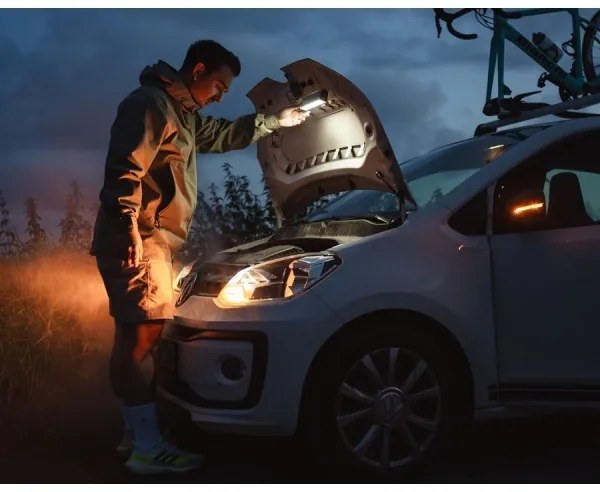 Ledlenser AF2R - stmievateľné nabíjateľné pracovné LED svietidlo IP54 1000 lm 50h