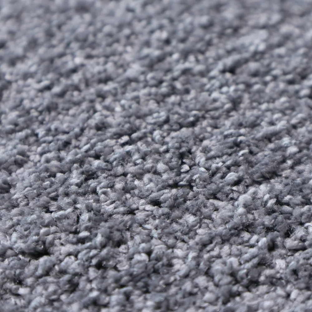 Metrážny koberec Bali 075, na mieru, šíře 4m, šedá, filc, detská izba, Condor Carpets