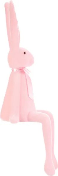 Veľkonočná dekorácia zajac VEK210 PINK-LT