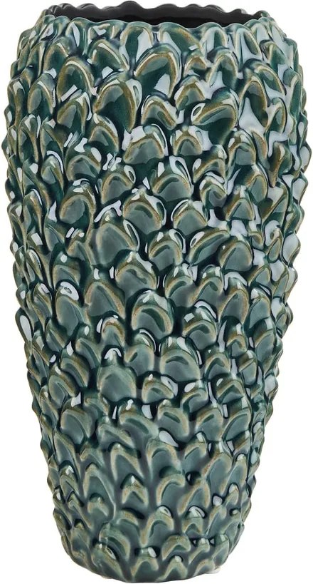 UNICO Keramická váza vzor list 28 cm