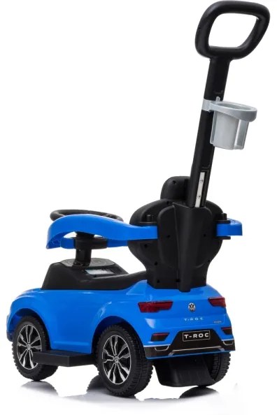 Odrážadlo Volkswagen 3v1 2xAA modrá/čierna