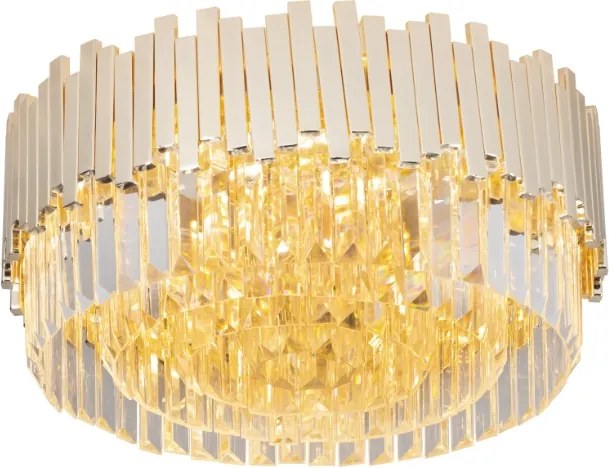 Malý štýlový stropné svietidlo Trend, stropné osvetlenie do elegantnej obývačky