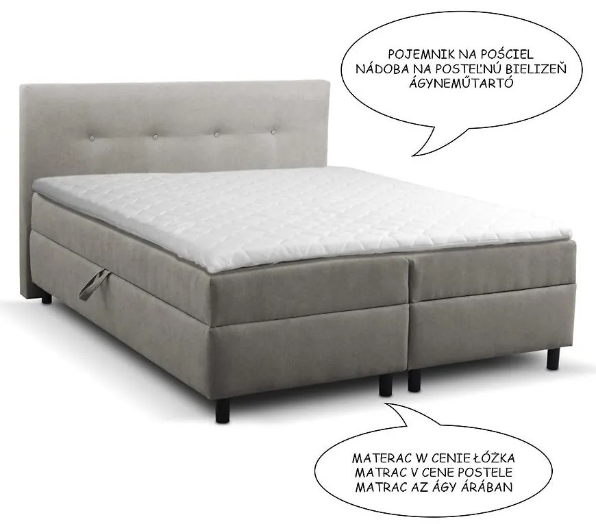 Posteľ Sara 140x200 Enjoy 8