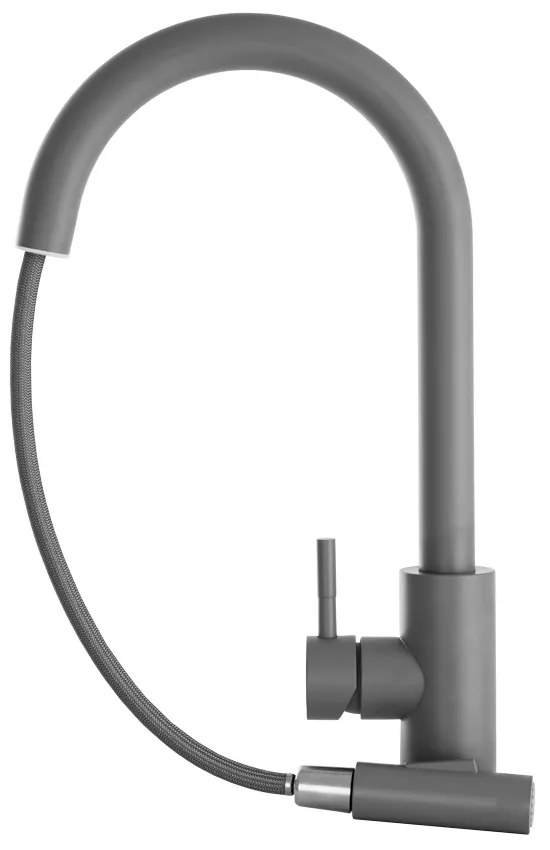 Gamma Taru Slim, vysoká drezová batéria h-400, šedá, GMA-BTS-GPG