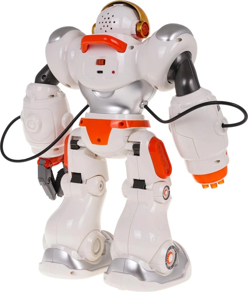Ramiz Multifunkčný robot oranžovo-biely R/C