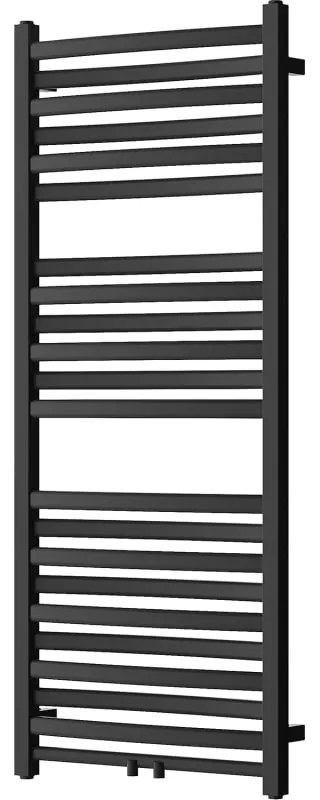 Mexen Zing, kúpeľňový radiátor 1200 x 500 mm, 513 W, čierna, W128-1200-500-00-70