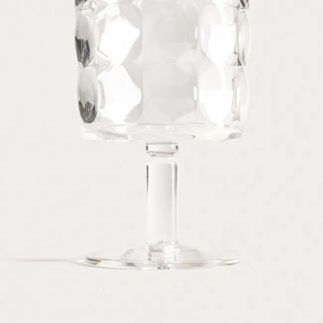 Sada pohárov na stopke APPED priesvitná 778421 340 ml (2 ks)
