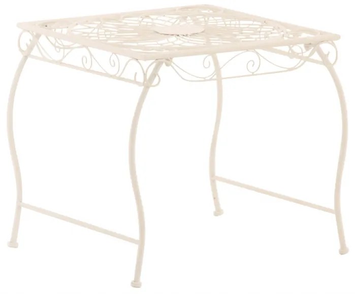 Kovový stôl GS3438892 - Biela