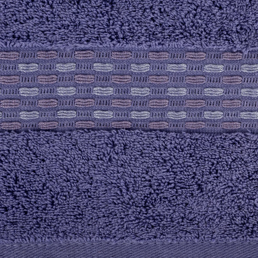 FROTÉ UTERÁK RIVA SADA 3KS 70X140 CM FIALOVÁ