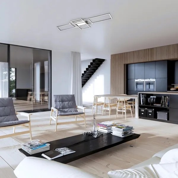 Rabalux 6869 - LED stmievateľné stropné svietidlo THABITA LED/54W/230V + diaľkové ovládanie