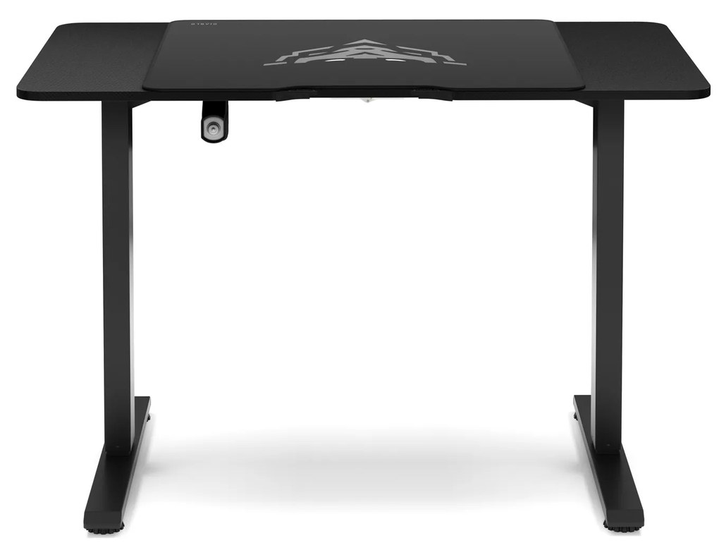 Stôl s elektricky nastaviteľnou výškou 110 cm čierny: Diablo X-Tensio 1100