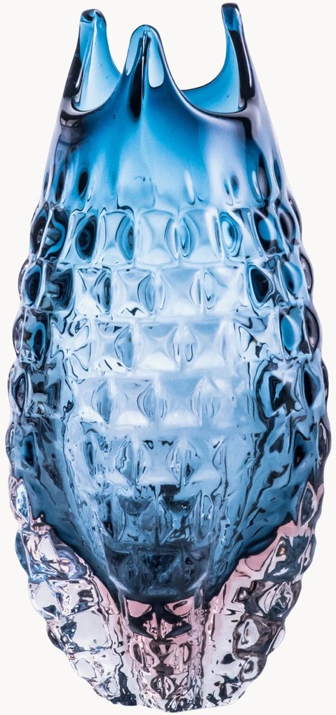 Ručne fúkaná váza Lyngblomst, V 25 cm