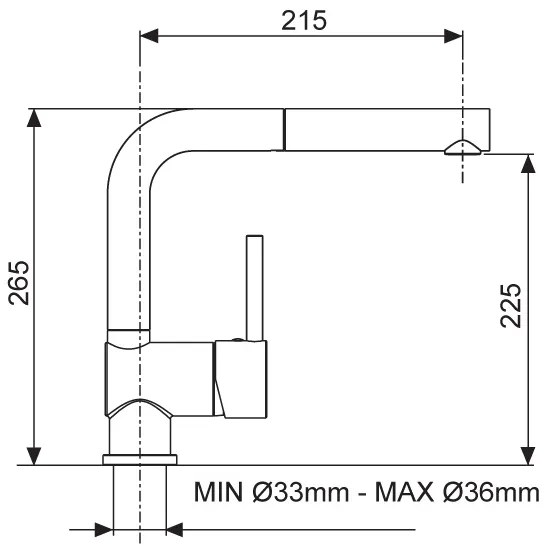 Sinks MIX 3 P titanium AVMI3PGR72