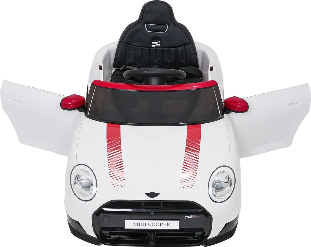 Ramiz Mini Cooper biely