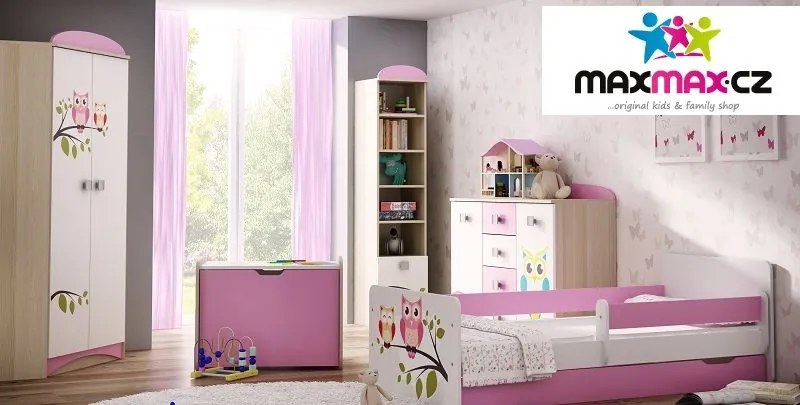 Šatníková skriňa SOVY - TYP A