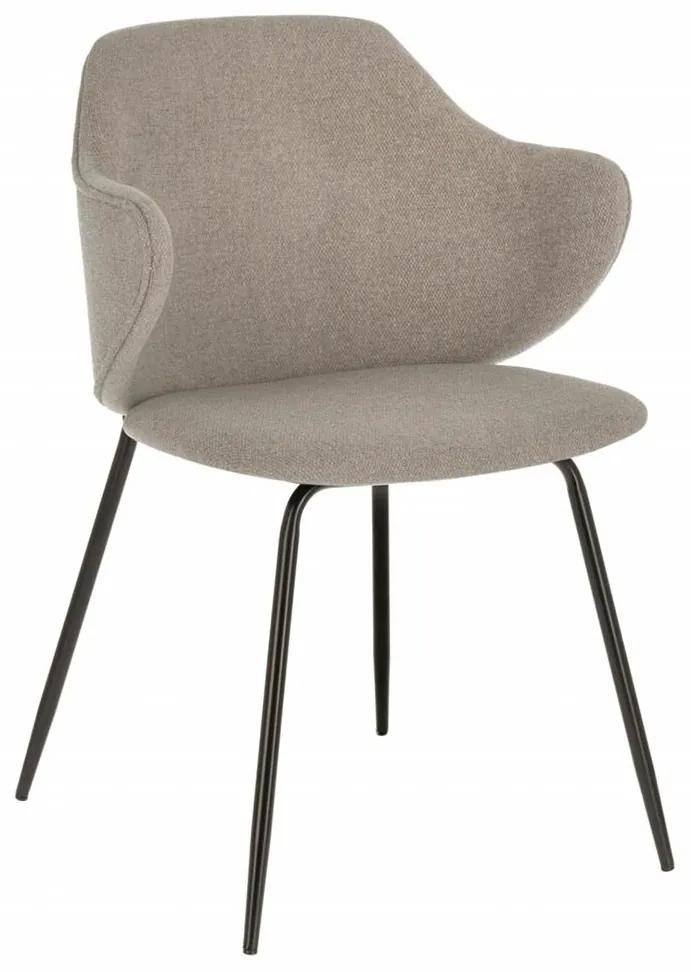 Šedá stolička Suanne 79 × 55 × 54 cm LA FORMA