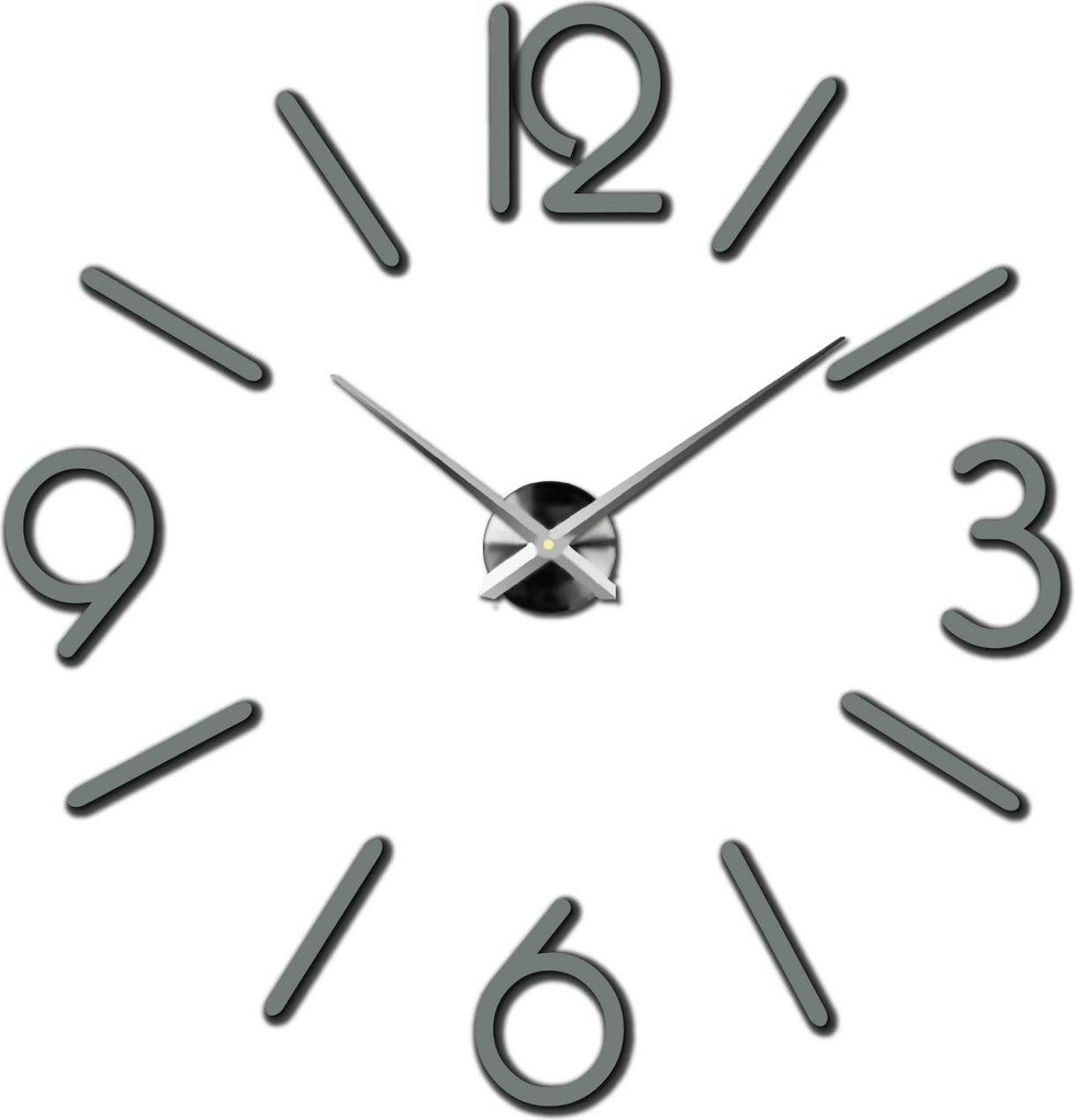 SENTOP | Stylové plastové nástenné hodiny I SENTOP X0036-Modern wall clock HEU- analógové