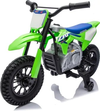 Elektrická motorka HONDA CFR450R zelená