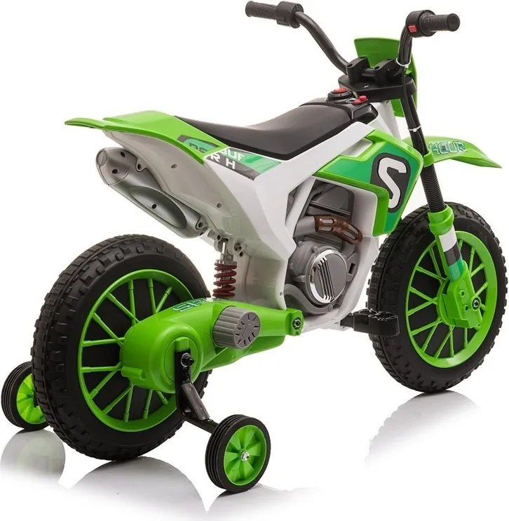 LEAN CARS Elektrická motorka pre deti XMX616 zelená