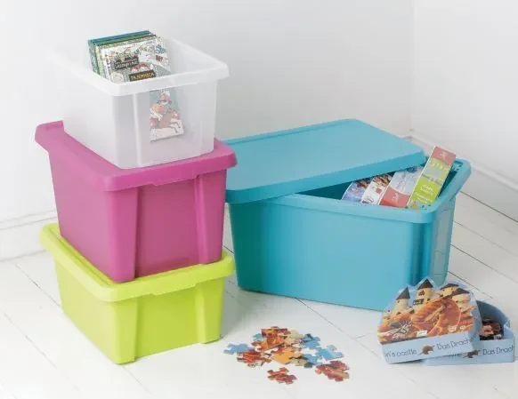 Curver ESSENTIALS box 16L - zelený