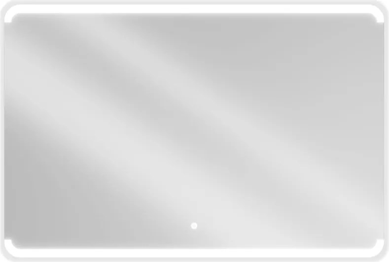 Mexen Nida, LED kúpeľňové zrkadlo s podsvietením 120x80 cm, 6000K, ochrana proti zahmlievaniu, 9806-120-080-611-00
