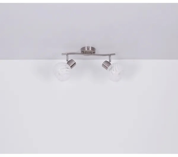 Globo 54025-2 - Bodové svietidlo WILLY 2xE27/40W/230V