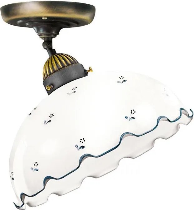 Kolarz 731.10.25 - Bodové svietidlo NONNA 1xE27/75W/230V modrá